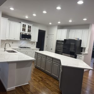 Calacatta Laza Quartz Countertops